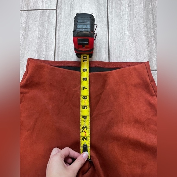 Nanette lepore pull on faux suede pants size xs - Picture 4 of 6